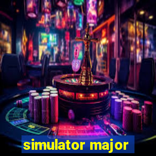 simulator major